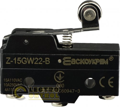 Мікровимикач Аско-Укрем A0050040007 Z-15GW22-B