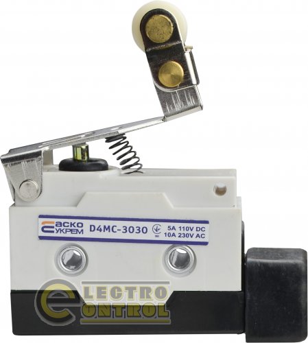 Микровыключатель Аско-Укрем A0050040010 D4MC-3030