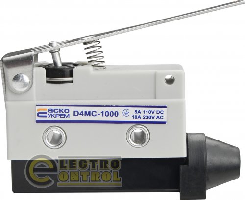 Микровыключатель Аско-Укрем A0050040014 D4MC-1000