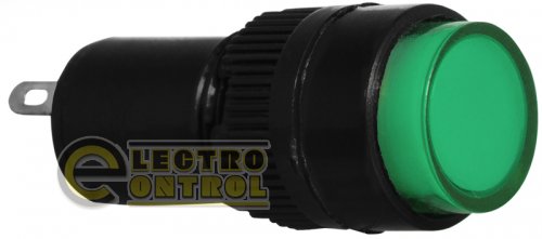 Сигнальная арматура Аско-Укрем A0140030179 AD22E-10DS зелёная 220V АC