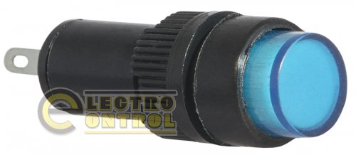 Сигнальна арматура Аско-Укрем A0140030183 AD22E-10DS синя 220V АC