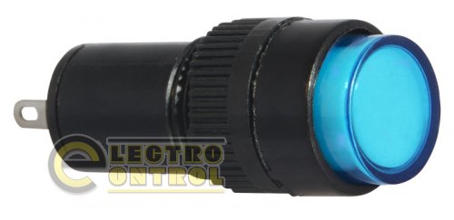 Сигнальная арматура Аско-Укрем A0140030186 AD22E-12DS синяя 220V АC