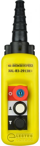 Пост кнопковий Аско-Укрем A0140050021 XAL-B3-2913К з ключем