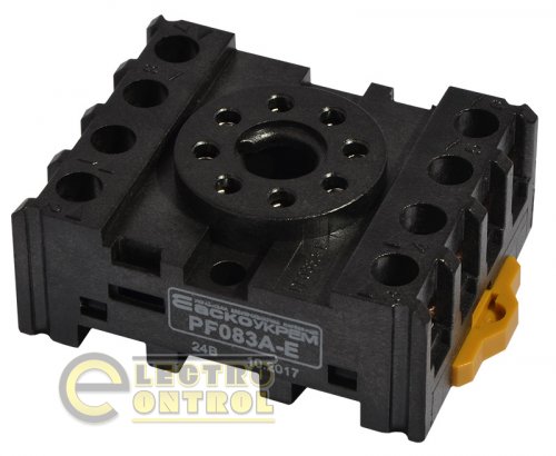 Колодка Аско-Укрем A0090020001 PF083A-E під реле МК2P