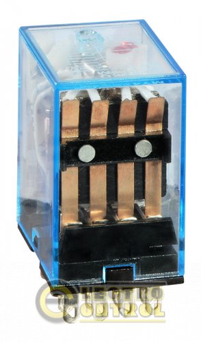 Реле Аско-Укрем A0090010009 МY4 (AC 220V)