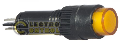 Сигнальная арматура Аско-Укрем A0140030166 AD22E-8DS жёлтая 220V АC