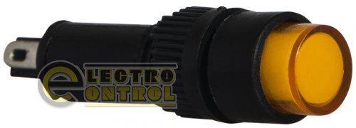Сигнальна арматура Аско-Укрем A0140030171 AD22E-8DS жовта 24V АC/DC