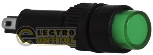Сигнальная арматура Аско-Укрем A0140030172 AD22E-8DS зелёная 24V АC/DC