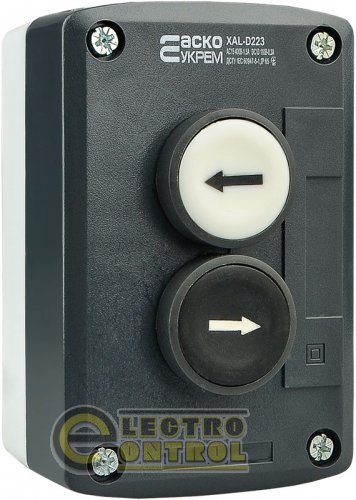 Пост Аско-Укрем A0140020064 XAL-D223 двухместный "Направо - Налево"