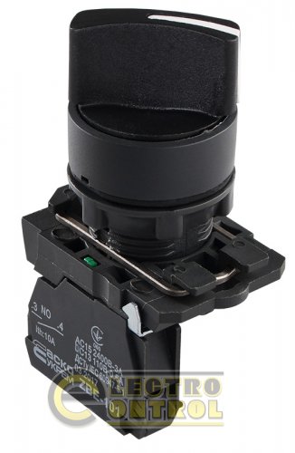 Кнопка Аско-Укрем A0140010156 TB5-AD21 поворотна 2-поз. Стандартна ручка