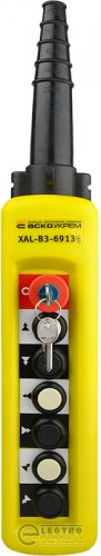 Пост Аско-Укрем A0140050026 кнопковий XAL-B3-6913К з ключем