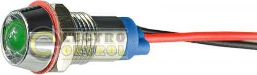 Сигнальная арматура Аско-Укрем A0140030216 AС22C-8 зелёная 220V AC