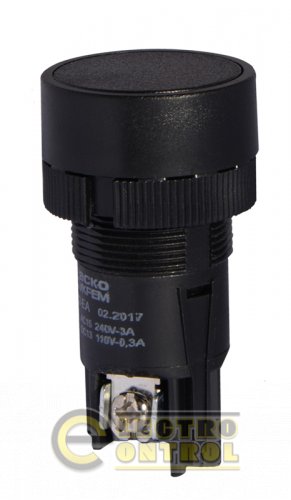 Кнопка Аско-Укрем A0140010032 XB2-EA121 "Старт" чёрная (NO)