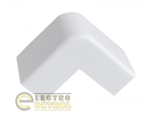 Кут Аско-Укрем A0070040017 зовнішній для короба 20х10