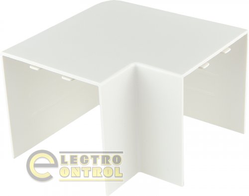 Угол Аско-Укрем A0070040072 плоский для короба 60х60