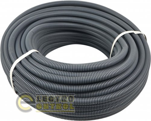 Труба гофрована Аско-Укрем ТГ0000003 19/25 "Light" сіра 50м