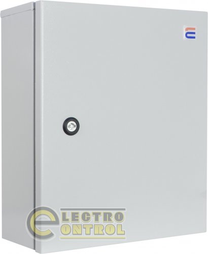 Корпус Аско-Укрем A0260020007 UBox з монтажною панеллю металевий 50х40х20 IP31