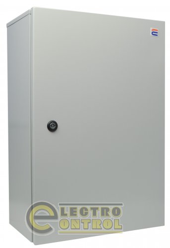 Корпус Аско-Укрем A0260020008 UBox с монтажной панелью металлический 60х40х25 IP31