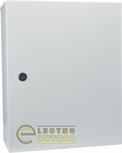 Корпус Аско-Укрем A0260020019 UBox з монтажною панеллю металевий 50х40х20 IP54