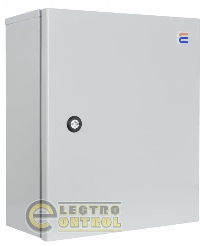 Корпус Аско-Укрем A0260020028 UBox з монтажною панеллю металевий 50х40х25 IP31