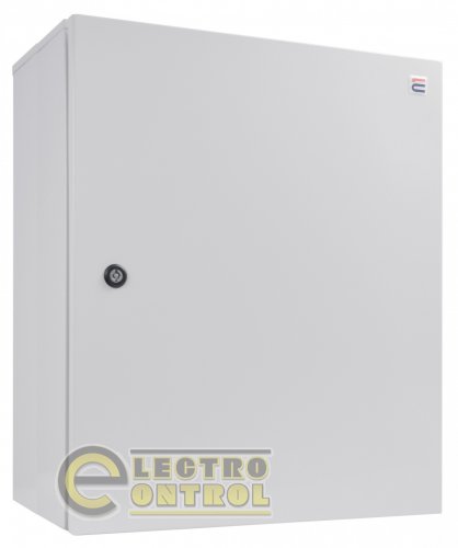 Корпус Аско-Укрем A0260020043 UBox з монтажною панеллю металевий 60х50х25 IP54