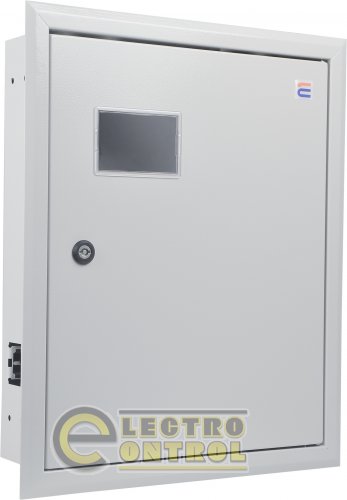 Корпус учета Аско-Укрем A0260030003 UBox металлический 27 модулей под 3-фазный счетчик встроенный IP31