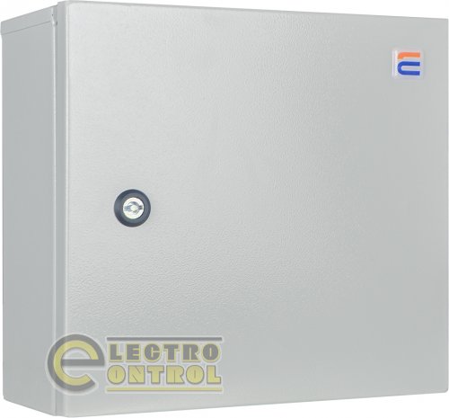 Корпус обліку Аско-Укрем A0260030007 UBox металевий 4 модулі під 1-фазний лічильник навісний IP54