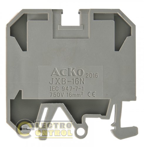 Клемник Аско-Укрем A0130010005 JXB 16/35 сірий