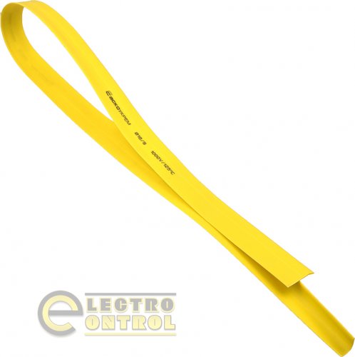 Термоусадочная трубка Аско-Укрем A0150040257 18,0/9,0 1м жёлтая