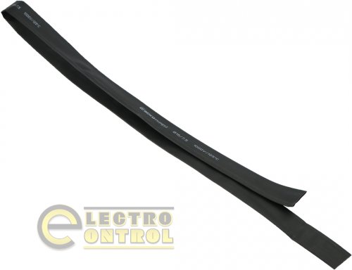 Термоусадочная трубка Аско-Укрем A0150040397 15,0/7,5 1м чёрная