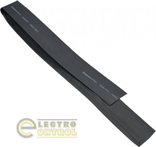 Термоусадочная трубка Аско-Укрем A0150040405 35,0/17,5 1м чёрная