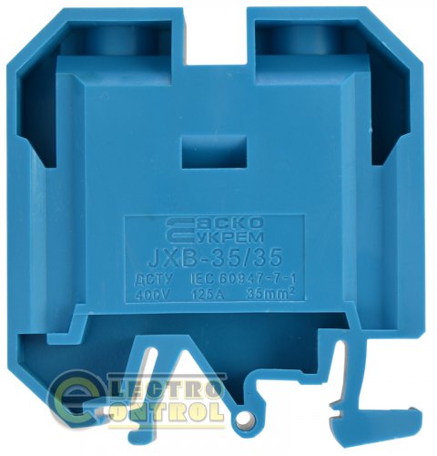 Клеммник Аско-Укрем A0130010027 JXB 35/35 синий