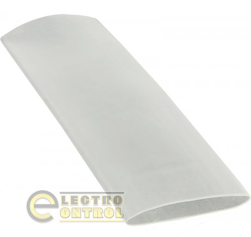 Термоусадочная трубка Аско-Укрем A0150040313 16,0/8,0 шт.(1м) прозрачная