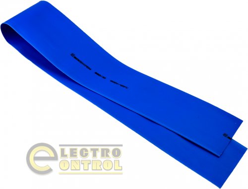 Термоусадочная трубка Аско-Укрем A0150040350 60,0/30,0 шт.(1м) синяя