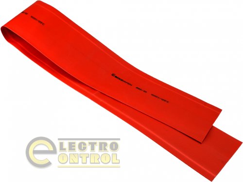 Термоусадочная трубка Аско-Укрем A0150040379 60,0/30,0 шт.(1м) красная