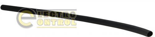 Термоусадочная трубка Аско-Укрем A0150040386 2,0/1,0 шт.(1м) чёрная