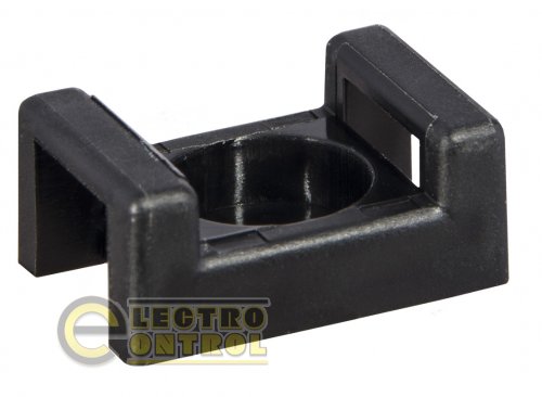 Площадка Аско-Укрем A0150090104 к хомутам CTH-2А черная (100 шт.)