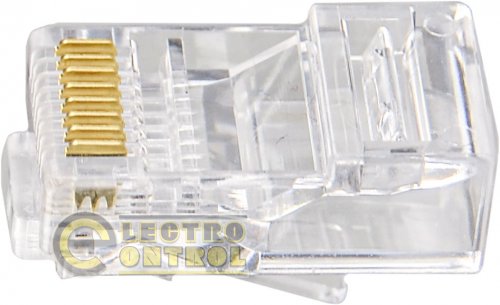 Коннектор Аско-Укрем A0010230005 RJ-45 UTP (Сat.5e, 8P8C)