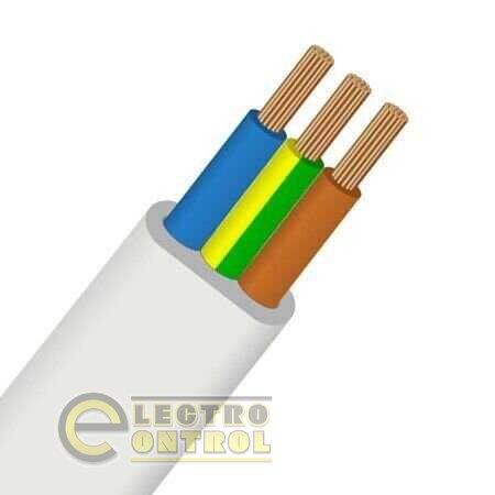 Кабель ШВВПнг-LS 3х2,5 чорний GK ГК000023179