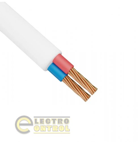 Кабель ПВСнг-LS 2х0,75 чорний GK ГК000023146
