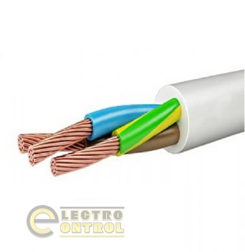 Кабель ПВСнг-LS 3х1 черный GK ГК000023149