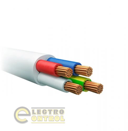 Кабель ПВСнг-LS 4х1,5 чорний GK ГК000023154