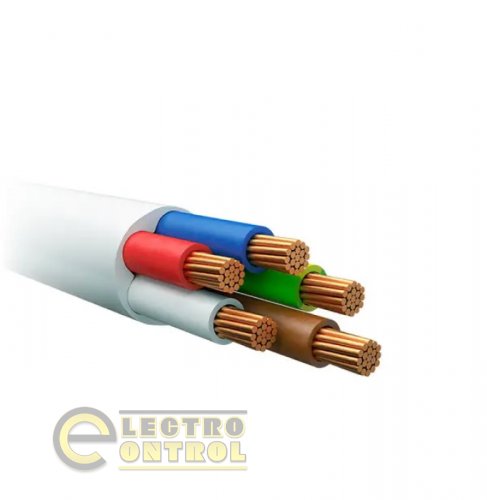 Кабель ПВСнг-LS 5х0,5 чорний GK ГК000023517