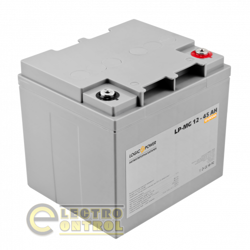 Аккумулятор мультигелевый LP-MG 12V - 45 Ah Silver