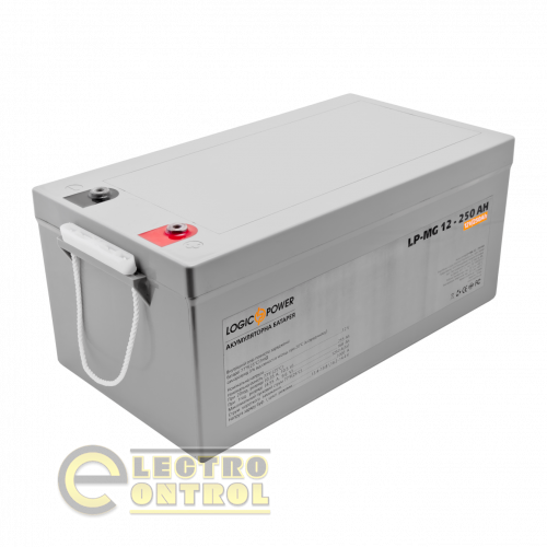 Аккумулятор мультигелевый LP-MG 12V - 250 Ah Silver