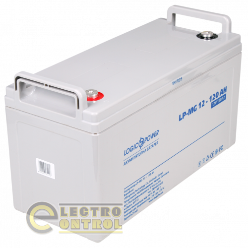 Аккумулятор мультигелевый LP-MG 12V - 120 Ah Silver