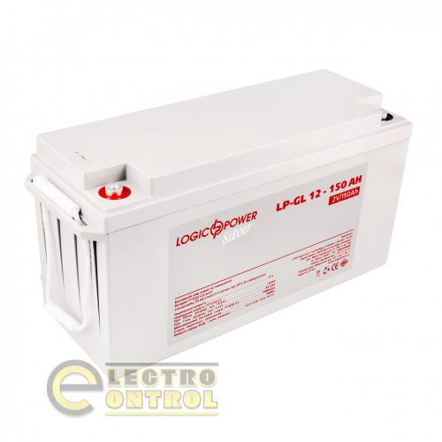 Аккумулятор гелевый LP-GL 12V - 150 Ah Silver