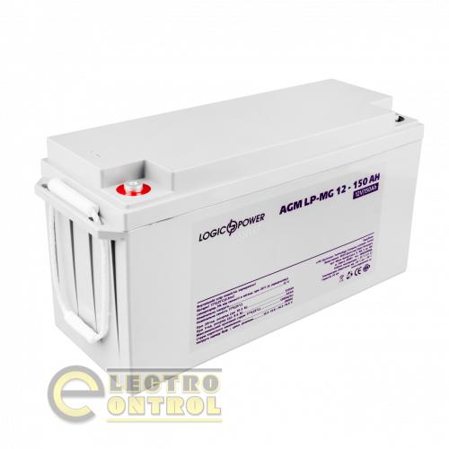 Акумулятор мультигелевий LP-MG 12V - 150 Ah Silver