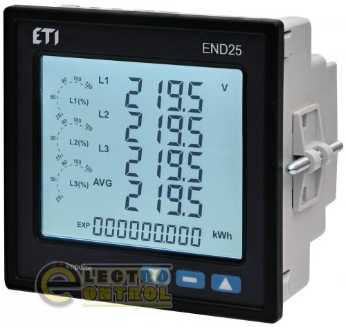 Аналізатор параметрів мережі ETI END25-RS 4656951