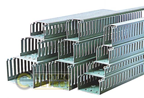 Короб перфорований ETI A 25x25 T (ПВХ Ш25xВ25 2 метри)